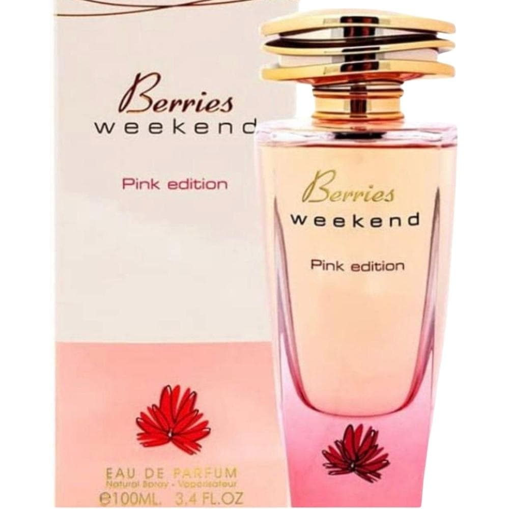 Berries Weekend Pink edition